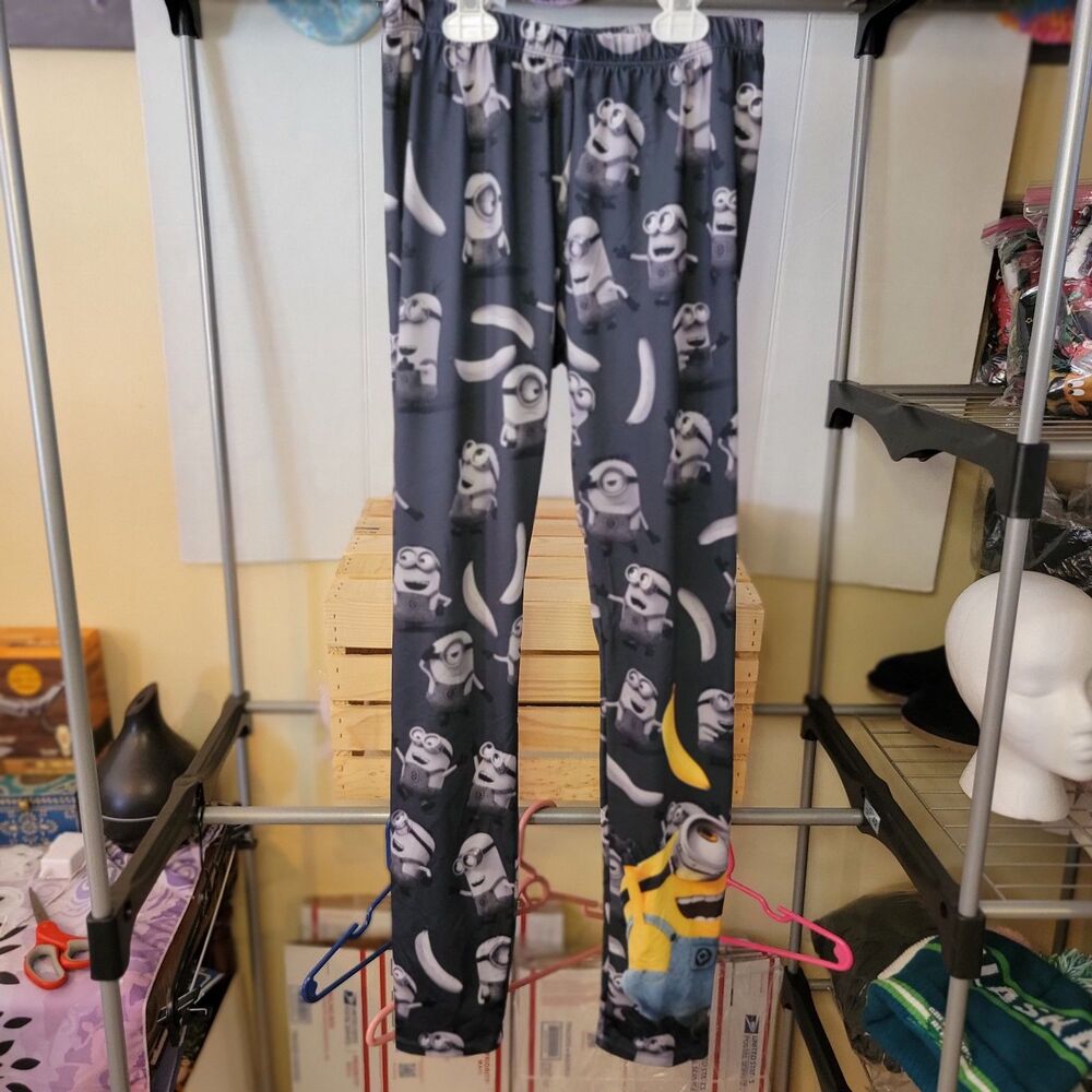 Despicable Me Minions Tights - Size Medium